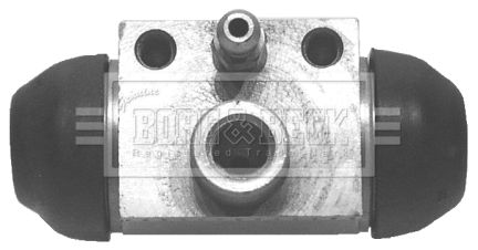 BORG & BECK rato stabdžių cilindras BBW1721